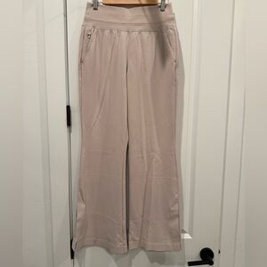Athleta Venice Flare Pant with split hem